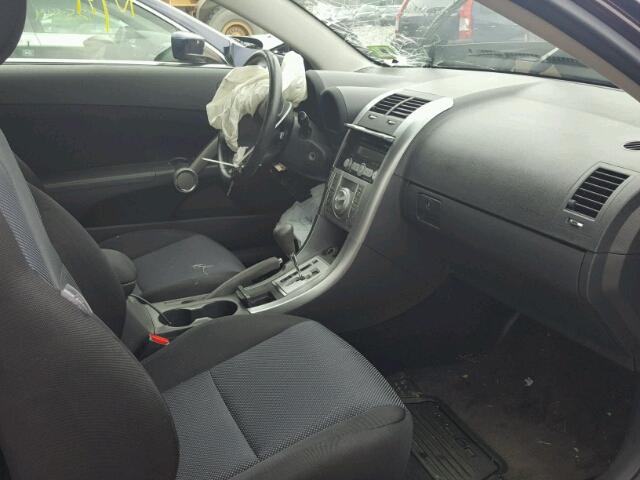 JTKDE167880255447 - 2008 TOYOTA SCION TC 勃艮第红 照片 5