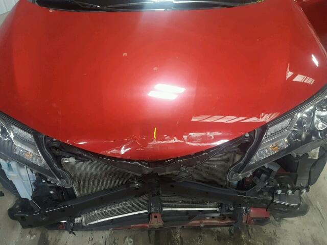 2T3RFREV5FW297849 - 2015 TOYOTA RAV4 RED photo 7