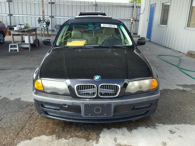 WBAAM3332XKC57725 - 1999 BMW 323I BLACK photo 9