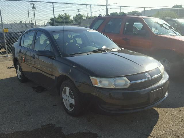 1G8AG52F03Z153213 - 2003 SATURN ION LEVEL BLACK photo 1