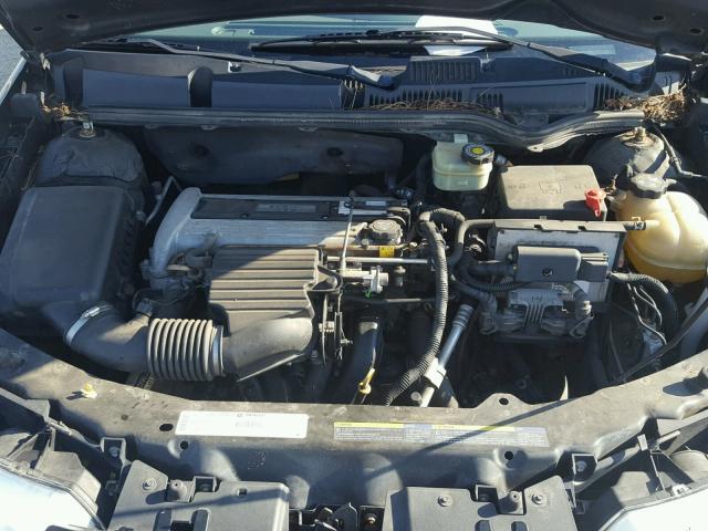 1G8AG52F03Z153213 - 2003 SATURN ION LEVEL BLACK photo 7