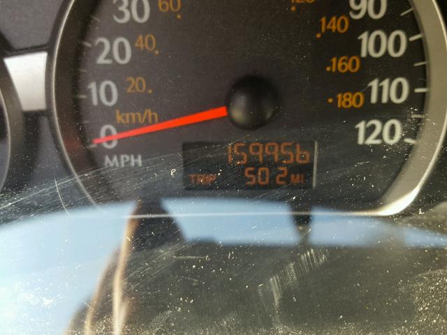 1G8AG52F03Z153213 - 2003 SATURN ION LEVEL BLACK photo 8