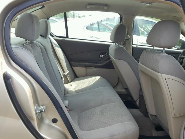 1G1ZS57F67F285294 - 2007 CHEVROLET MALIBU LS BEIGE photo 6