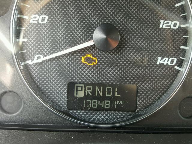 1G1ZS57F67F285294 - 2007 CHEVROLET MALIBU LS BEIGE photo 8