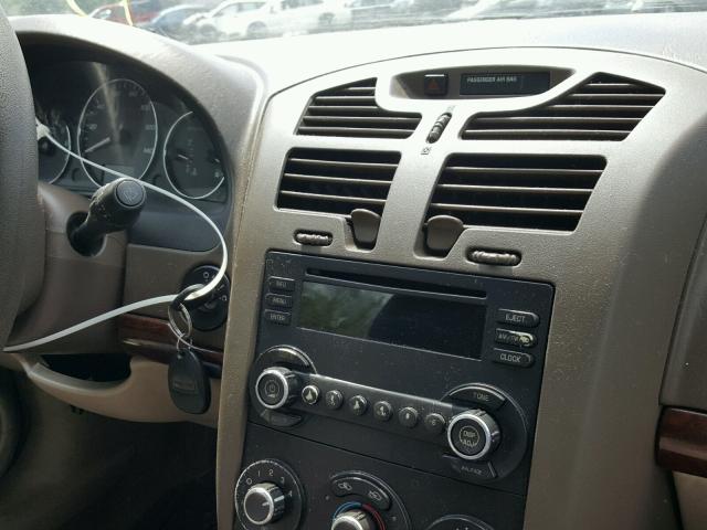 1G1ZS57F67F285294 - 2007 CHEVROLET MALIBU LS BEIGE photo 9