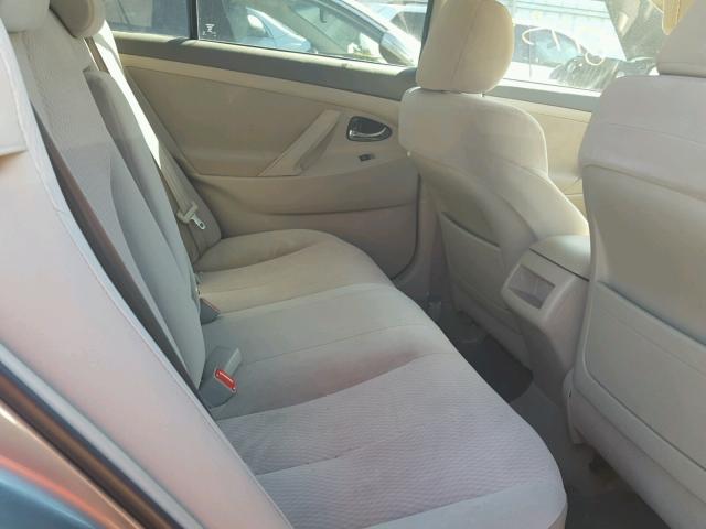 4T1BF3EK4BU622725 - 2011 TOYOTA CAMRY BASE GREEN photo 6