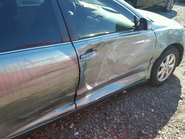 4T1BF3EK4BU622725 - 2011 TOYOTA CAMRY BASE GREEN photo 9