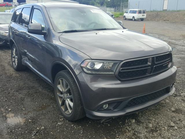 1C4RDJAG6FC771597 - 2015 DODGE DURANGO SX GRAY photo 1