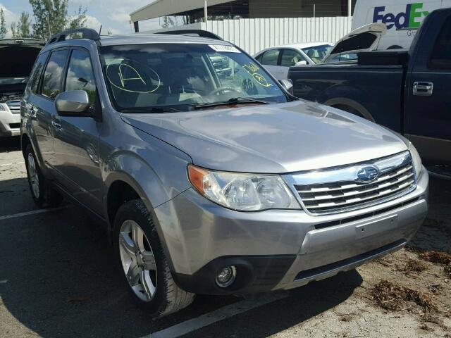 JF2SH64669H722981 - 2009 SUBARU FORESTER 2 GRAY photo 1