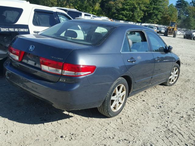 1HGCM66553A031901 - 2003 HONDA ACCORD EX BLUE photo 4