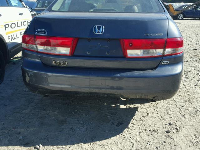 1HGCM66553A031901 - 2003 HONDA ACCORD EX BLUE photo 9