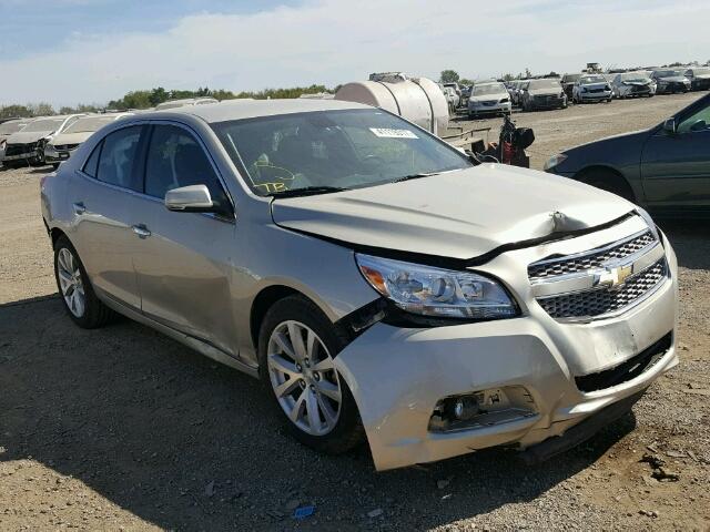 1G11H5SA6DF310679 - 2013 CHEVROLET MALIBU GOLD photo 1