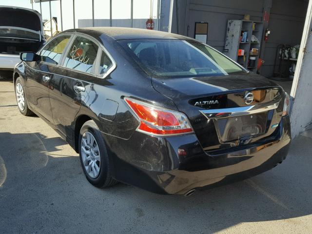 1N4AL3AP6EN359832 - 2014 NISSAN ALTIMA 2.5 BLACK photo 3