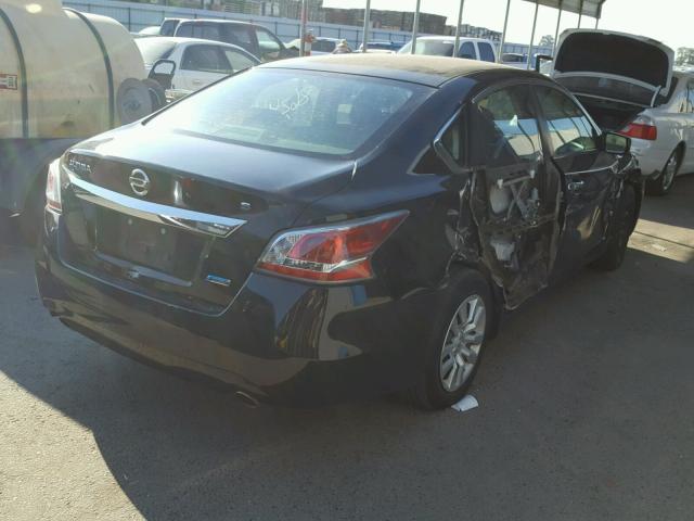 1N4AL3AP6EN359832 - 2014 NISSAN ALTIMA 2.5 BLACK photo 4