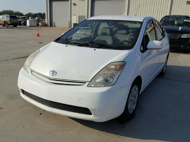 JTDKB22U753098383 - 2005 TOYOTA PRIUS WHITE photo 2