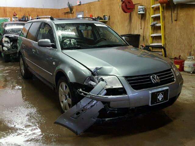 WVWYH63BX3E083018 - 2003 VOLKSWAGEN PASSAT GLX 银色 照片 1