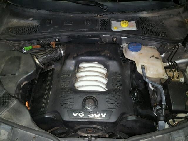 WVWYH63BX3E083018 - 2003 VOLKSWAGEN PASSAT GLX 银色 照片 7