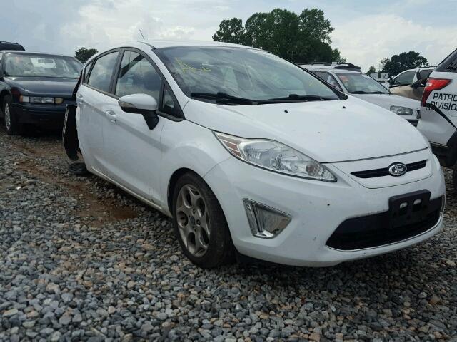3FADP4FJXCM194886 - 2012 FORD FIESTA SES WHITE photo 1