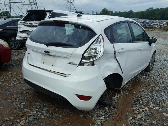 3FADP4FJXCM194886 - 2012 FORD FIESTA SES WHITE photo 4