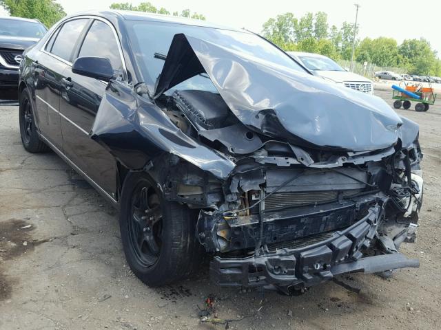 1G1ZC5E06AF102804 - 2010 CHEVROLET MALIBU 1LT შავი ფოტო 1