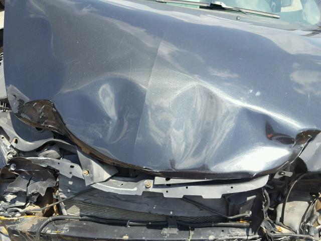 1G1ZC5E06AF102804 - 2010 CHEVROLET MALIBU 1LT შავი ფოტო 7