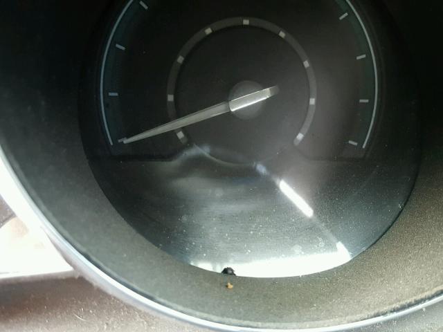 1G1ZC5E06AF102804 - 2010 CHEVROLET MALIBU 1LT შავი ფოტო 8