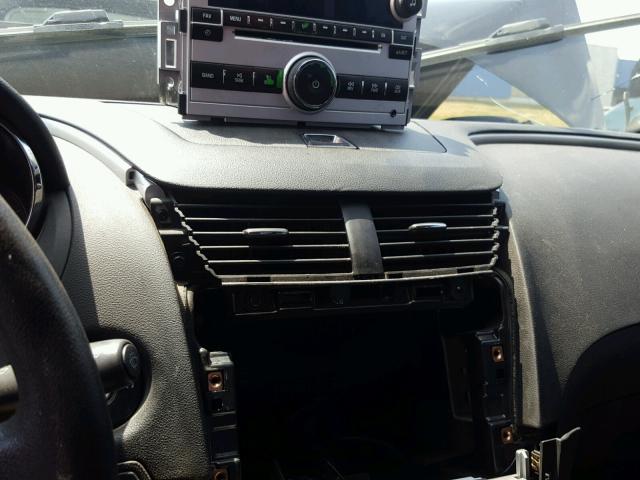 1G1ZC5E06AF102804 - 2010 CHEVROLET MALIBU 1LT შავი ფოტო 9