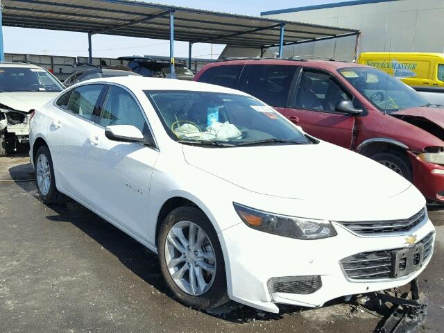 1G1ZJ5SU8HF285386 - 2017 CHEVROLET MALIBU HYB WHITE photo 1