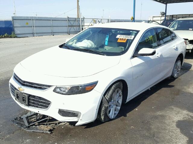 1G1ZJ5SU8HF285386 - 2017 CHEVROLET MALIBU HYB 白色 照片 2