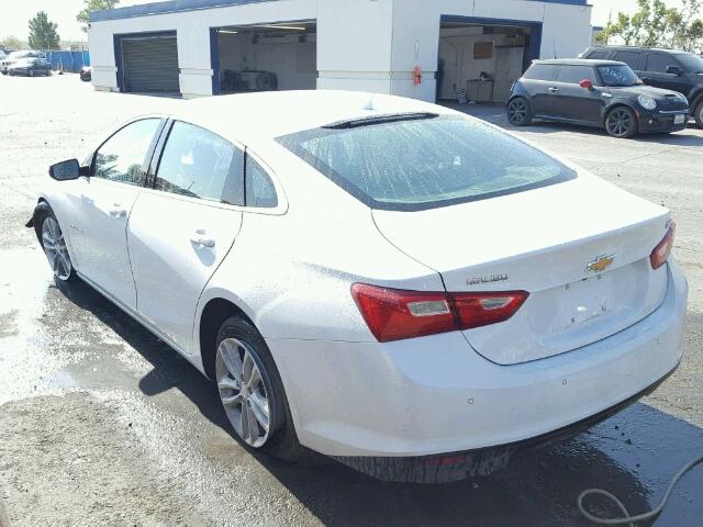 1G1ZJ5SU8HF285386 - 2017 CHEVROLET MALIBU HYB WHITE photo 3