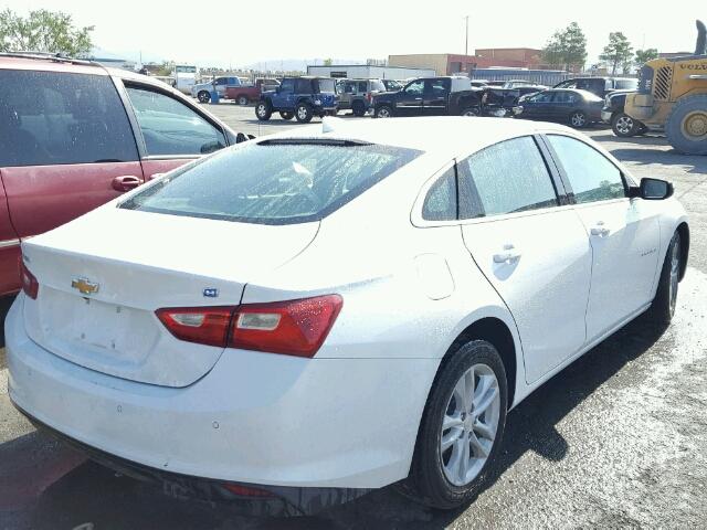 1G1ZJ5SU8HF285386 - 2017 CHEVROLET MALIBU HYB 白色 照片 4