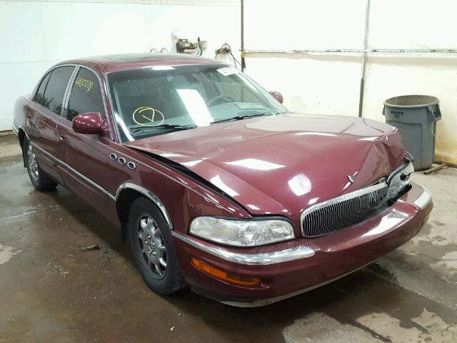 1G4CW54K024131957 - 2002 BUICK PARK AVENU MAROON photo 1