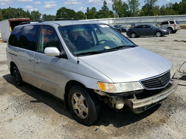 2HKRL18611H502596 - 2001 HONDA ODYSSEY EX SILVER photo 1