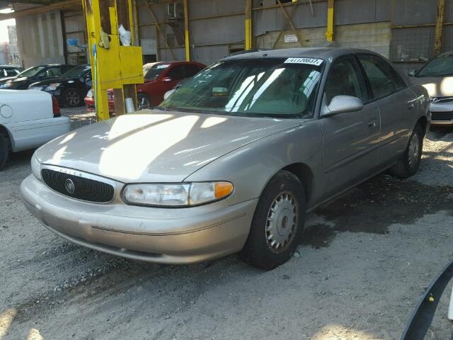 2G4WS52J331177590 - 2003 BUICK CENTURY GOLD photo 2