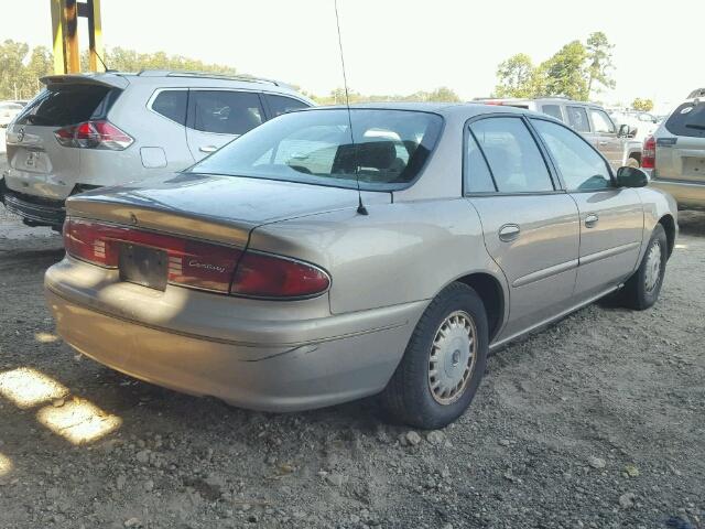 2G4WS52J331177590 - 2003 BUICK CENTURY GOLD photo 4