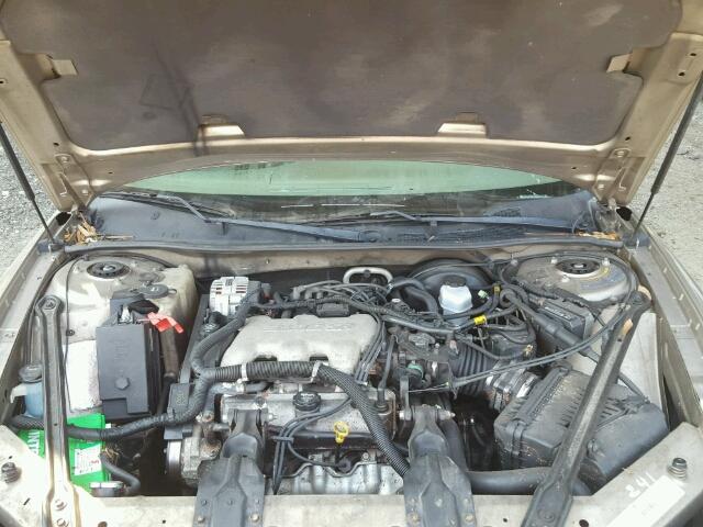 2G4WS52J331177590 - 2003 BUICK CENTURY GOLD photo 7