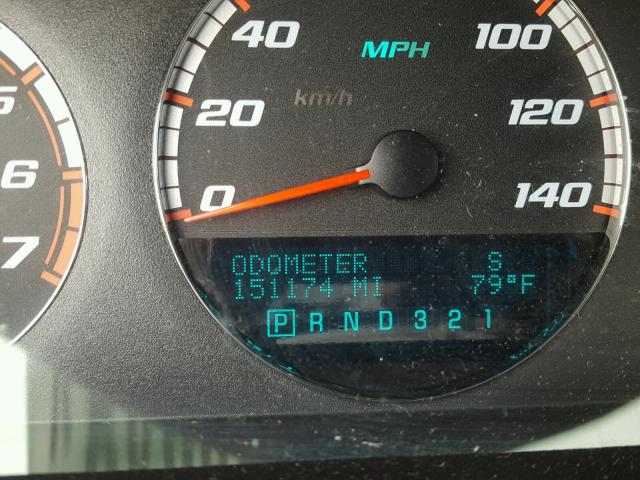 2G1WD58C789102092 - 2008 CHEVROLET IMPALA SUP წითელი ფოტო 8