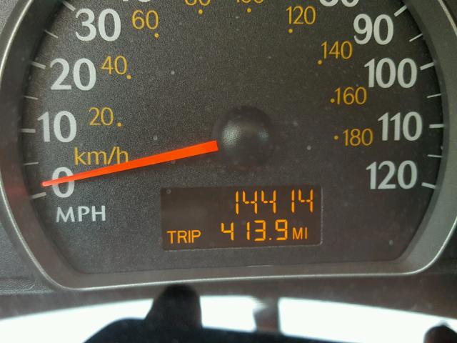 1G8AG52F83Z180756 - 2003 SATURN ION LEVEL RED photo 8