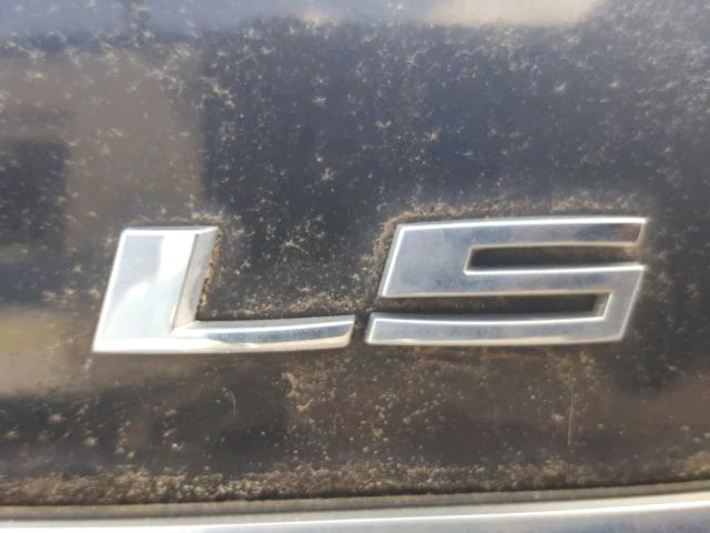 1G1ZS58F77F306099 - 2007 CHEVROLET MALIBU LS შავი ფოტო 9