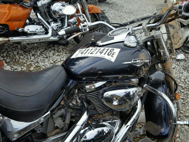 JS1VS55A062108835 - 2006 SUZUKI C50 BLUE photo 5