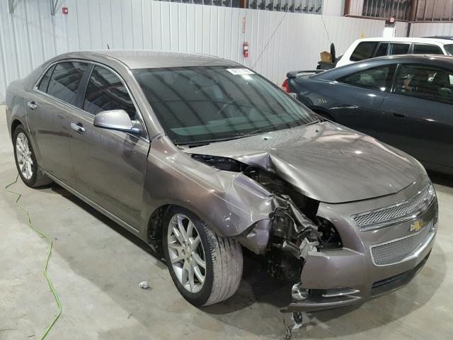 1G1ZE5E15BF281728 - 2011 CHEVROLET MALIBU LTZ ყავისფერი ფოტო 1