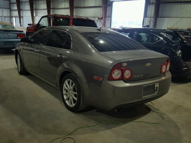 1G1ZE5E15BF281728 - 2011 CHEVROLET MALIBU LTZ ყავისფერი ფოტო 3