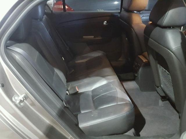 1G1ZE5E15BF281728 - 2011 CHEVROLET MALIBU LTZ ყავისფერი ფოტო 6