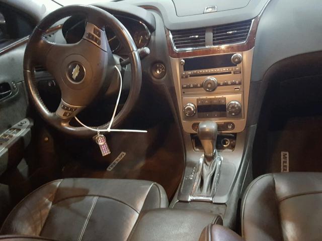 1G1ZE5E15BF281728 - 2011 CHEVROLET MALIBU LTZ ყავისფერი ფოტო 9