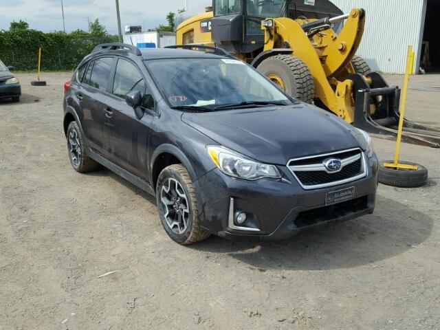 JF2GPABC7G8239372 - 2016 SUBARU CROSSTREK CHARCOAL photo 1