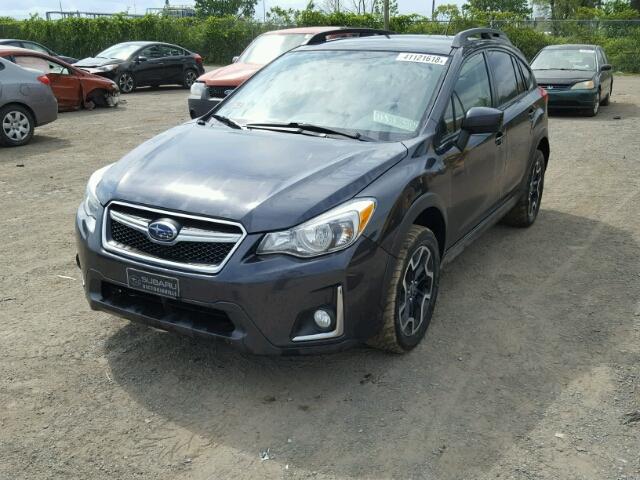 JF2GPABC7G8239372 - 2016 SUBARU CROSSTREK CHARCOAL photo 2