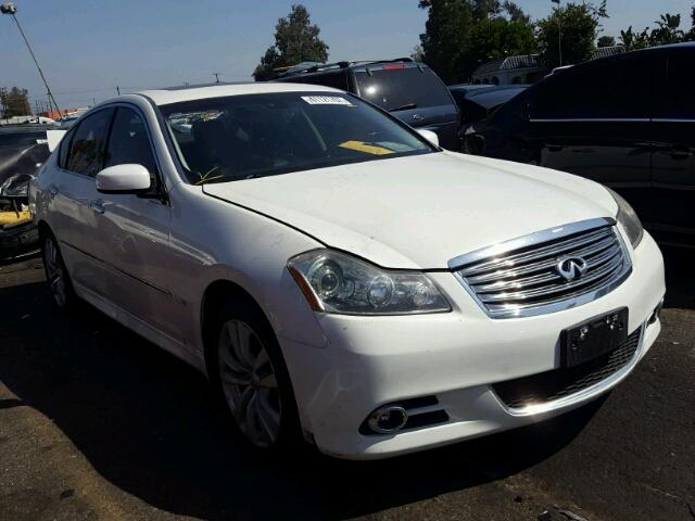 JNKCY01E99M802034 - 2009 INFINITI M35 BASE WHITE photo 1