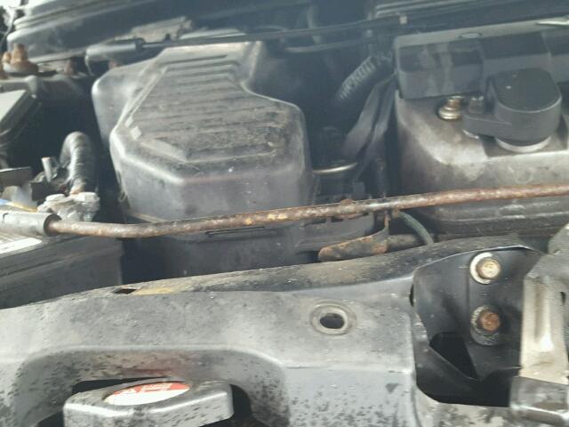 1HGEM22973L044339 - 2003 HONDA CIVIC EX შავი ფოტო 7