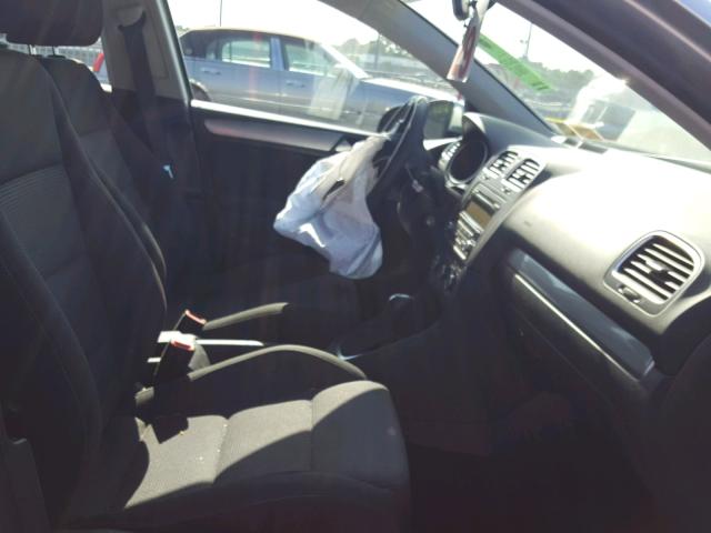 WVWDB7AJ4BW232645 - 2011 VOLKSWAGEN GOLF SILVER photo 5