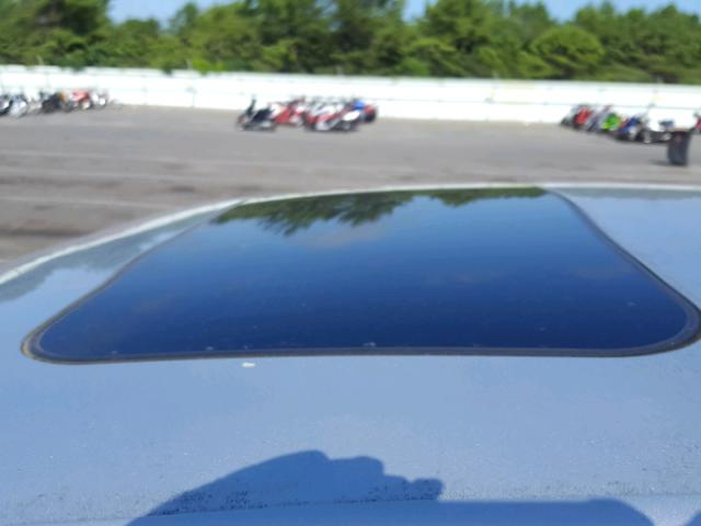 WVWDB7AJ4BW232645 - 2011 VOLKSWAGEN GOLF SILVER photo 9